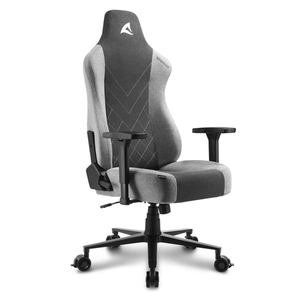 Pikkukuva 3 / 6: Sharkoon SKILLER SGS30 FABRIC BK/GY GAMING SEAT FABRIC COVER