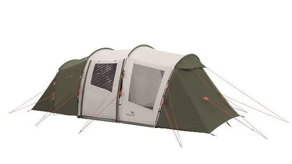 Miniatyrbillede 2 af 10: Easy Camp Huntsville Twin 600 6 person(er) Grøn Tunneltelt