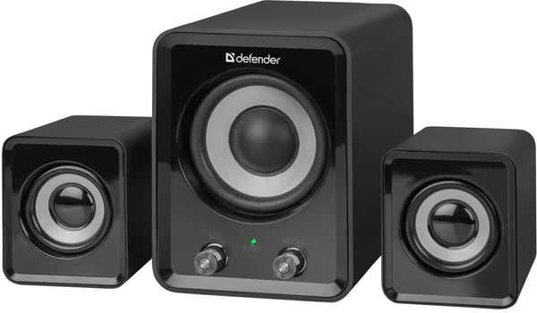 Defender Z4 Sort Ledningsført 11 W