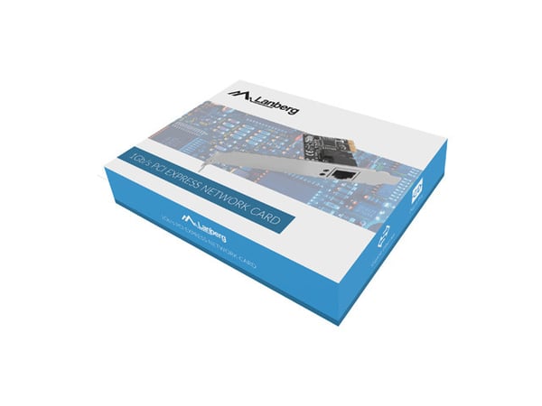 Miniatyrbillede 2 af 4: Lanberg PCE-1GB-201 netværkskort Intern Ethernet 1000 Mbit/s