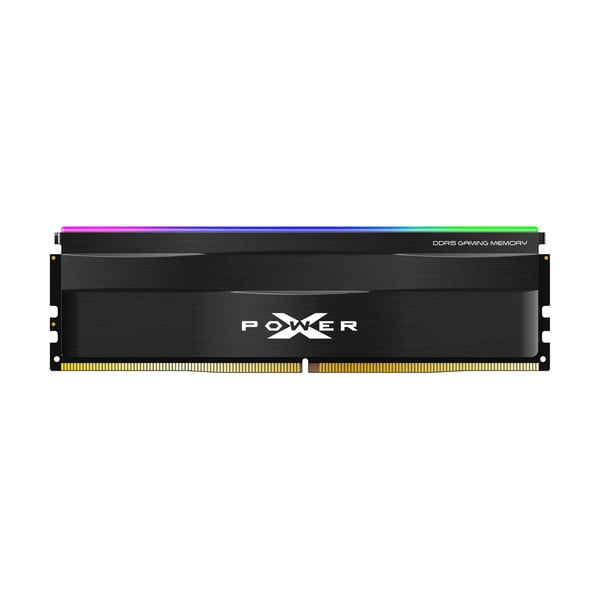 Silicon Power XPOWER Zenith RGB Gaming DDR5 RAM 32GB (2x16GB) 6000MHz CL30 1.35V Sort