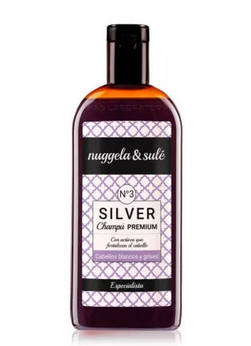 Miniatyrbillede 1 af 2: Nuggela & Sulé Champú Nº3 SILVER No Yellow 250 ml Shampo Unisex