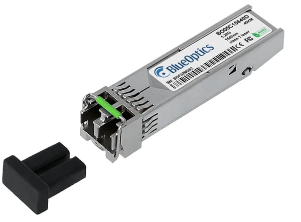 Miniatyrbillede 2 af 7: BlueOptics BO05C15640DIN modul til netværksmodtager Fiberoptisk 1250 Mbit/s SFP