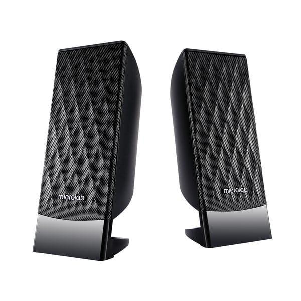 Miniatyrbillede 8 af 12: Microlab M-300BT højttalersæt 38 W Sort 2.1 kanaler Bluetooth
