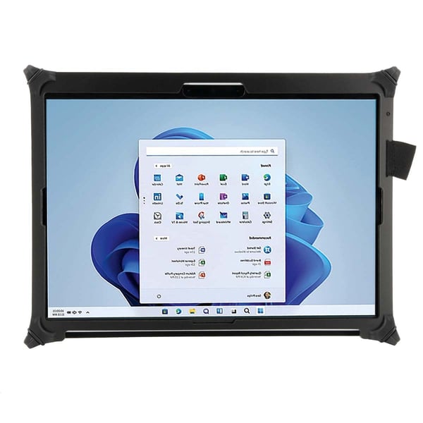 Miniatyrbild 6 av 7: Mobilis 050053 iPad-fodral 33 cm (13") Mobilskal Svart