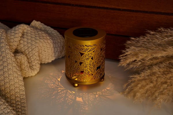 Miniatyrbillede 2 af 8: Pauleen Sunshine Romance lanterne LED Guld