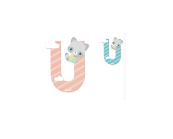 JANOD Letter U