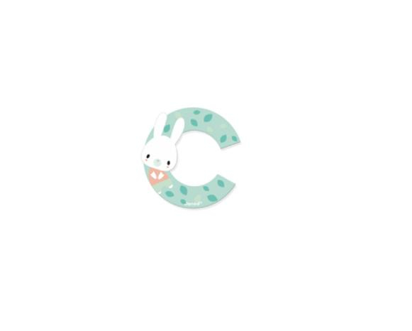JANOD Letter C