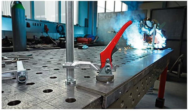 BESSEY TW16-20-10K klämmor och tvingar Platina