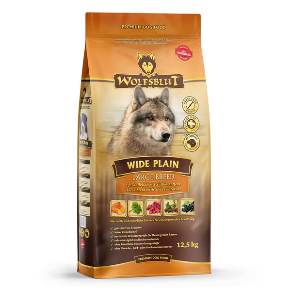Pikkukuva 1 / 3: Wolfsblut WB4784967 12,5 kg Aikuinen Hevonen, Bataatti