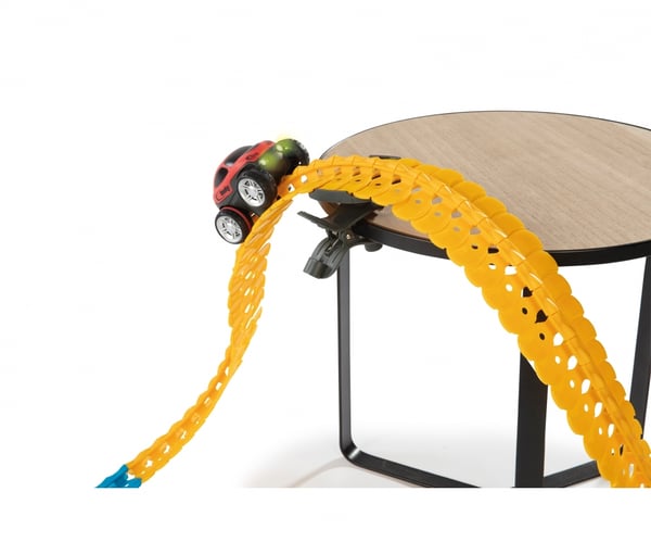Smoby 180910 leksaksbilbana och -tillbehör Track fixing set