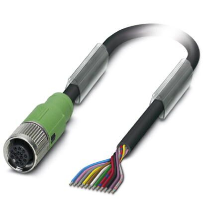 Phoenix Contact 1554885 sensor- & aktuatorkabel 10 m Sort