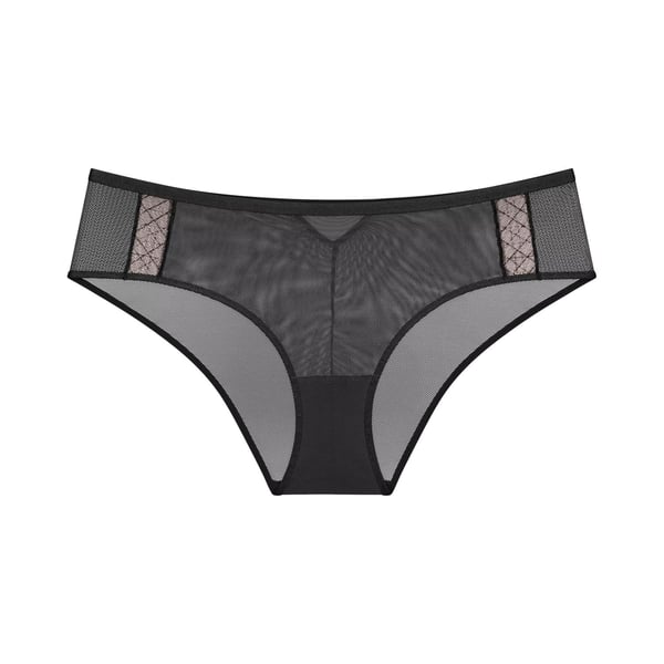 Triumph Palina Cosmic Heartbeat Hipster trusser Sort
