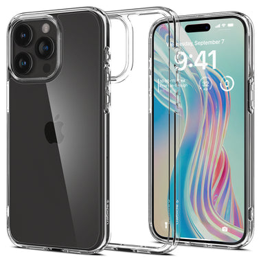 Spigen ACS06471 matkapuhelimen suojakotelo 15,5 cm (6.12") Suojus Läpinäkyvä