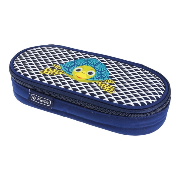 Miniatyrbillede 1 af 3: Herlitz 50038435 penalhus Blødt penalhus Polyester Blå