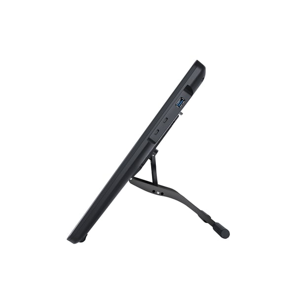 Miniatyrbillede 6 af 8: HUION Kamvas 22 Plus tegneplade Sort 476,64 x 268,11 mm USB