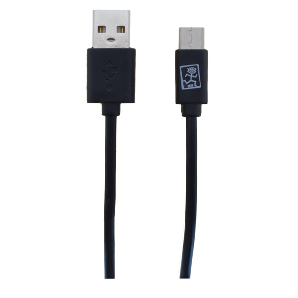 Miniatyrbillede 1 af 2: 2GO 795782 USB-kabel USB 3.2 Gen 1 (3.1 Gen 1) 1 m USB B USB C Sort