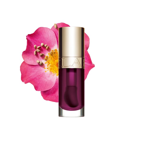Clarins Lip Comfort Oil læbepomade 10 Plum Kvinder 7 ml Clarins Lip Comfort Oil læbepomade 10 Plum Kvinder 7 ml