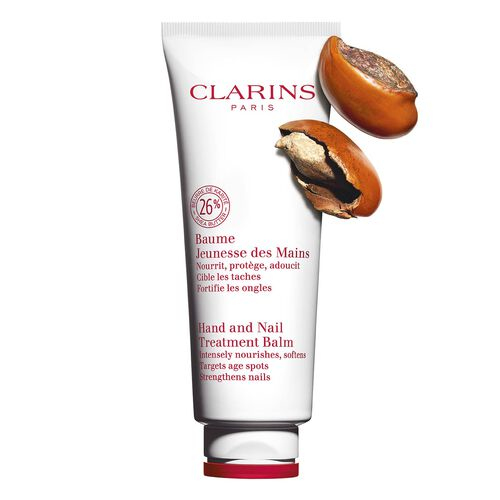 Miniatyrbillede 6 af 7: Clarins Hand And Nail Treatment Balm Fløde 100 ml Unisex