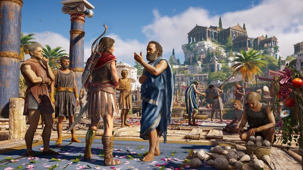Miniatyrbild 9 av 9: Ubisoft Assassin’s Creed: Odyssey - PC CIB Standard Flerspråkig