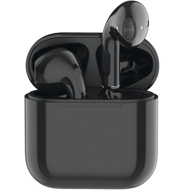 2GO TWS Mini Headset Trådløs I ørerne Opkald/musik Bluetooth Sort