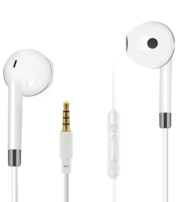 Miniatyrbillede 1 af 2: 2GO 795964 hovedtelefoner/headset Ledningsført I ørerne Opkald/musik Hvid