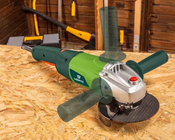 Miniatyrbillede 4 af 4: Verto 51G096 vinkelsliber 12,5 cm 10500 rpm 1050 W