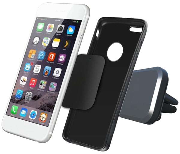 2GO 795466 holder Passiv holder Mobiltelefon/Smartphone Sort, Grå 2GO 795466 holder Passiv holder Mobiltelefon/Smartphone Sort, Grå