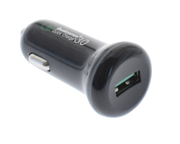 2GO 795838 mobilladdare Universal Svart Cigarr tändare Snabb laddning Automatisk 2GO 795838 mobilladdare Universal Svart Cigarr tändare Snabb laddning Automatisk