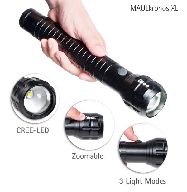 MAUL 8182090 ficklampor Svart