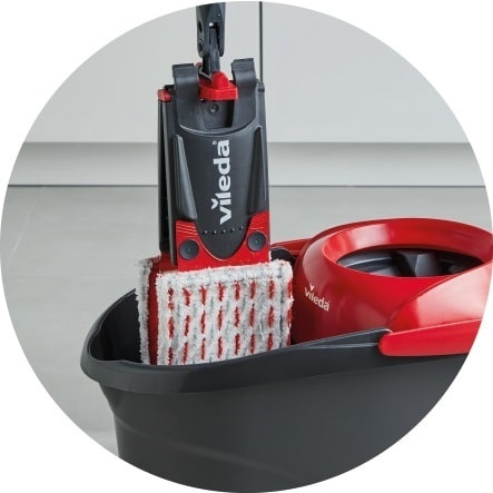 Miniatyrbillede 2 af 6: Vileda 4023103201262 tilbehør til moppe Moppehoved Rød, Hvid