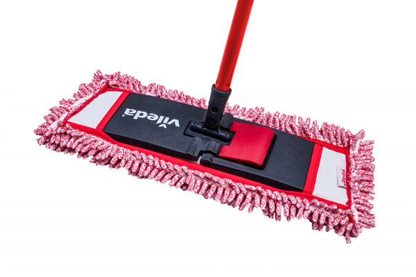 Miniatyrbillede 4 af 6: Vileda 4023103143616 tilbehør til moppe Moppehoved Rød, Hvid