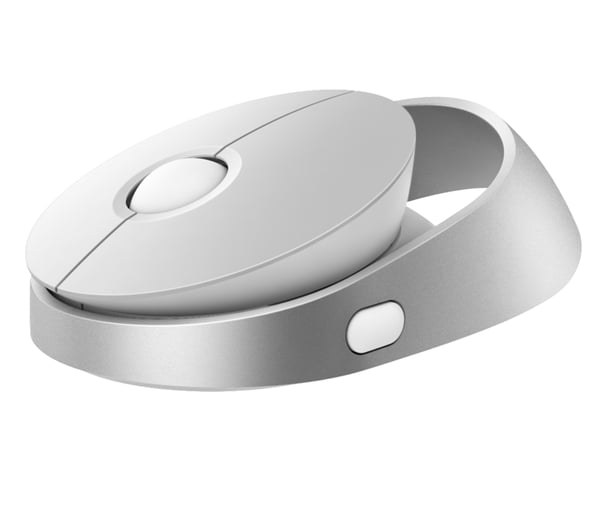 Rapoo Ralemo Air 1 hiiri Matkailu RF Wireless + Bluetooth Optinen 1600 DPI