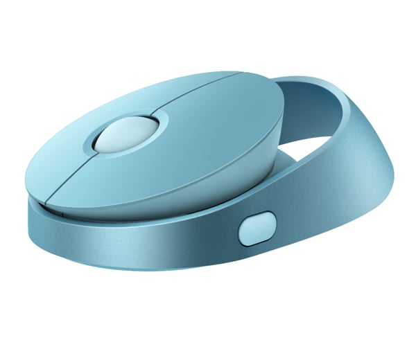 Pikkukuva 7 / 7: Rapoo Ralemo Air 1 hiiri Matkailu RF Wireless + Bluetooth Optinen 1600 DPI