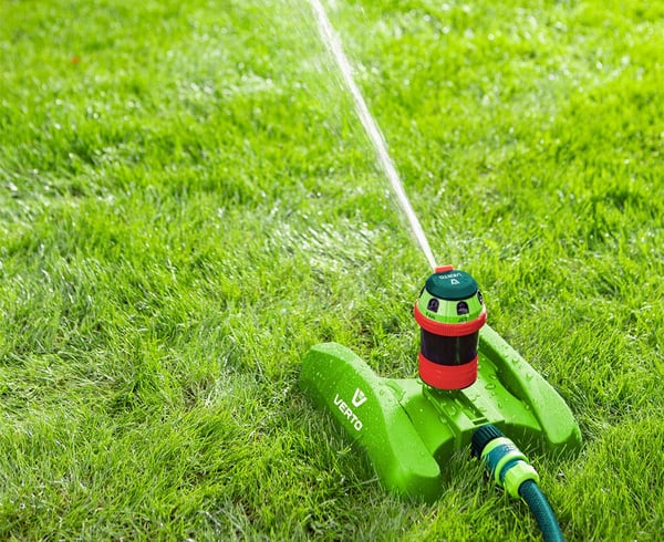 Miniatyrbillede 2 af 8: Verto 15G788 vandsprinkler Multifunktionelt vandsprinkler Plast Grøn