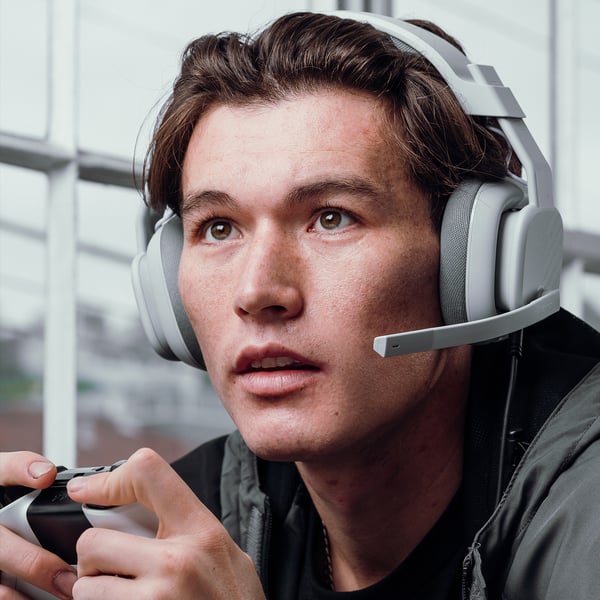 Miniatyrbillede 5 af 6: ASTRO Gaming A10 Headset Ledningsført Spil Grå