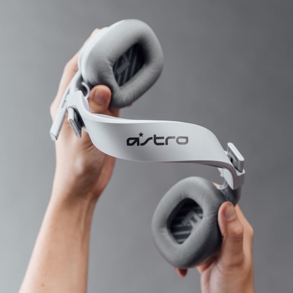 Miniatyrbillede 2 af 6: ASTRO Gaming A10 Headset Ledningsført Spil Grå