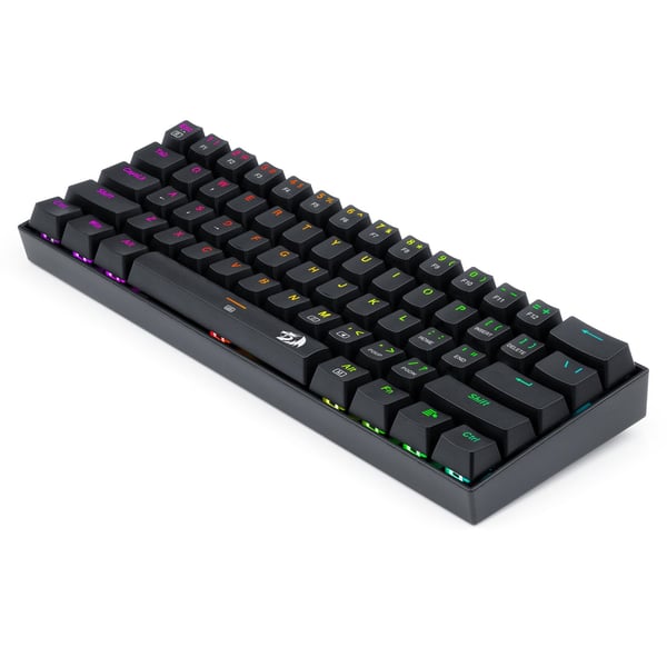 REDRAGON K630RGB tastatur Spil USB QWERTY Sort