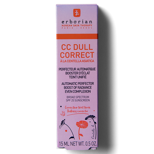 Miniatyrbillede 2 af 3: Erborian CC Dull Correct 15 ml CC creme