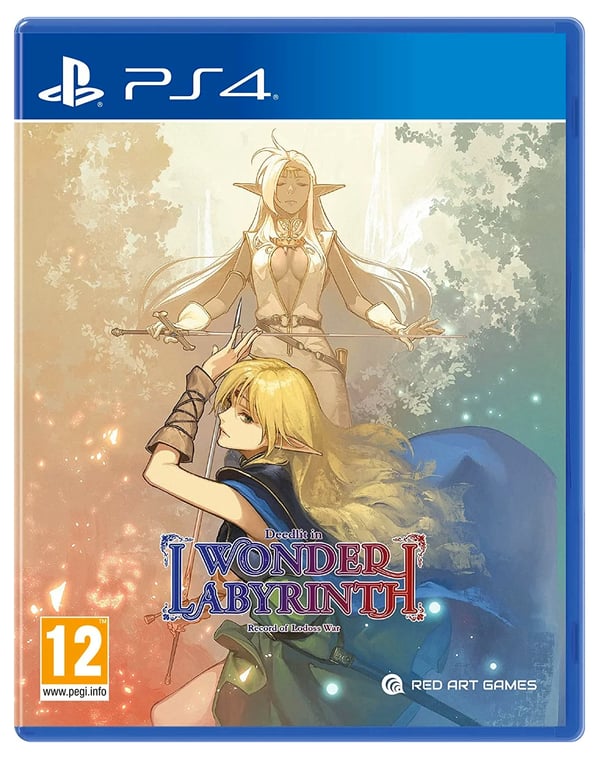 Take-Two Interactive Record of Lodoss War: Deedlit in Wonder Labyrinth