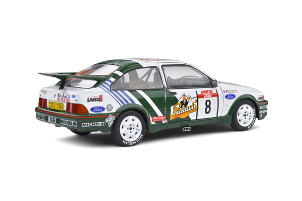 Solido Ford Sierra Cosworth Sportsbil model Formonterede 1:18
