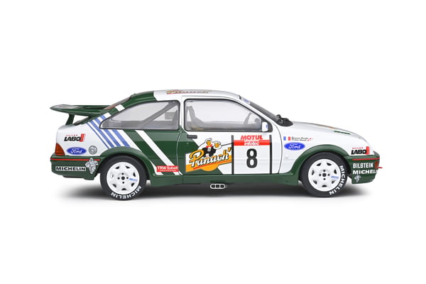 Miniatyrbillede 3 af 10: Solido Ford Sierra Cosworth Sportsbil model Formonterede 1:18