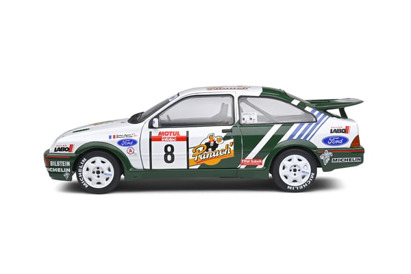 Solido Ford Sierra Cosworth Sportsbil model Formonterede 1:18