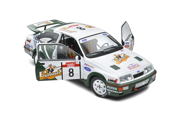 Solido Ford Sierra Cosworth Sportsbil model Formonterede 1:18