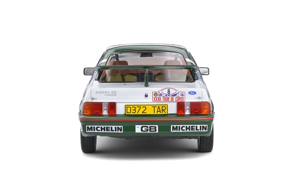 Solido Ford Sierra Cosworth Sportsbil model Formonterede 1:18