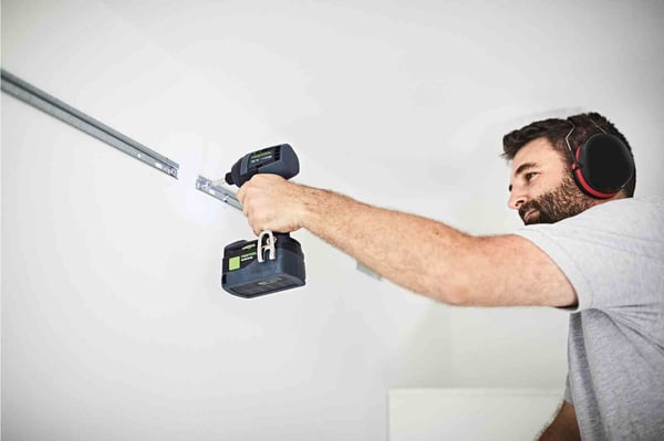 Festool TID 18-Basic 3200 RPM Svart, Blå