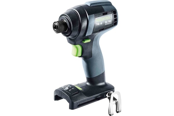 Festool TID 18-Basic 3200 RPM Svart, Blå
