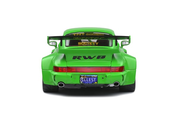 Solido RWB 964 Modellsportbil Förmonterad 1:18