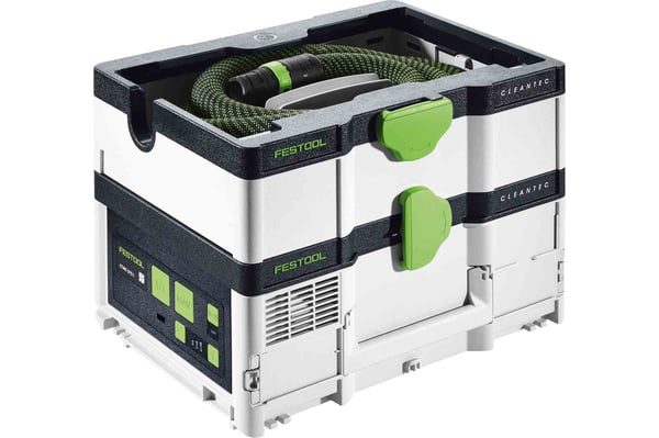 Miniatyrbild 5 av 9: Festool CLEANTEC Svart, Vit 4,5 l