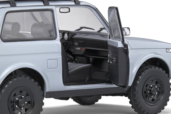 Miniatyrbillede 6 af 10: Solido Lada Niva Bybil model Formonterede 1:18
